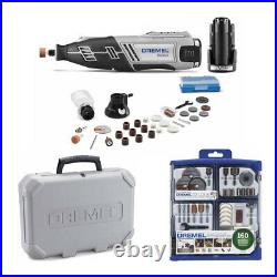 Dremel 8220-2/28 12-Volt Max Cordless Rotary Tool withAll-Purpose Accessory Kit