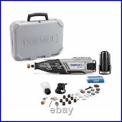 Dremel 8220-2/28 12-Volt Max Cordless Rotary Tool withAll-Purpose Accessory Kit