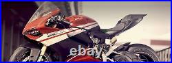 Ducati All Panigale 1199 89 Volcano design rider Seat cover anti slip 3 colors