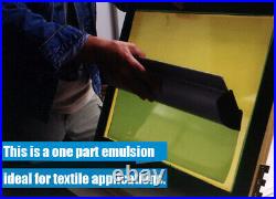 Ecotex AP-Blue All Purpose Ready to Use Screen Printing Emulsion Gallon 128oz