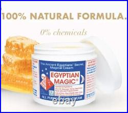Egyptian Magic All-Purpose Skin Cream Face & Body 100% Natural, 5.25 Ounces