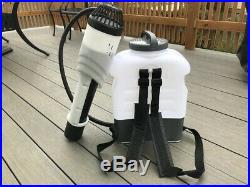 Electrostatic Backpack Sprayer (16L) with Rechargeable Lithium-ion Battery