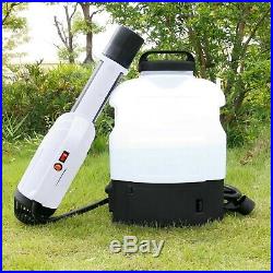 Electrostatic Backpack Sprayer (16L) with Rechargeable Lithium-ion Battery