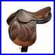 English-Close-Contact-Leather-Horse-Saddle-All-Purpose-Brown-Leather-Jumping-01-mz