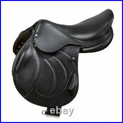 English Horse Saddle, Custom Jumping Leather Close Contact All Purpose All Size