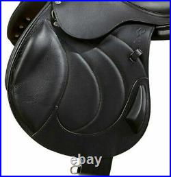 English Horse Saddle, Custom Jumping Leather Close Contact All Purpose All Size