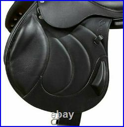 English Monoflap Horse Saddle, A Custom Jumping Saddlesize 15161717.518'18.5