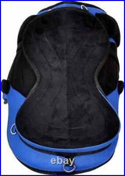 English Treeless Free max All Purpose Youth / Adult Horse Saddle with free Girth