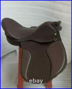 English saddle leather treeless all purpose saddle in all size black & brown