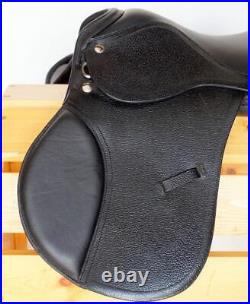 Equitem Black Leather Youth All Purpose AP English Saddle Only