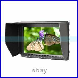 FEELWORLD FW759 7 Slim Design HD IPS 1280x800 Field LCD Monitor For All Camera