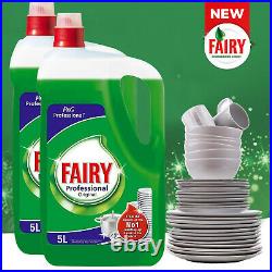 Fairy Professional Original Washing Up Liquid Long Lasting Dish Detergent 5L/10L