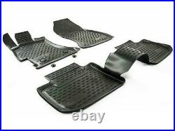 Fit Subaru XV Tailored All Weather Thermo Floor Mat 4 Pcs 3d Design 2012-2019