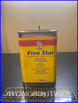 Five Star The Real All Purpose Cement Clear 1 Gallon