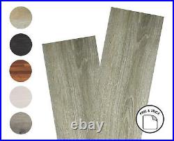 Floor Planks Tiles Self Adhesive Wood Effect Vinyl Flooring Kitchen Bathroom