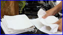 Flour Sack Dish Towels, 100% Cotton Dishcloths Kitchen Towels 28 x 28