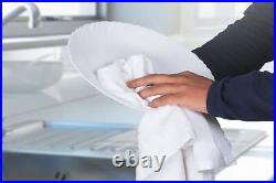 Flour Sack Dish Towels, 100% Cotton Dishcloths Kitchen Towels 28 x 28