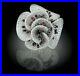 Flower-Design-925-Sterling-Silver-Ring-White-Round-Studded-Cocktail-Jewelry-CZ-01-oi