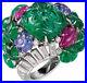 Flower-Design-Emerald-Carved-Stone-925-Sterling-Silver-CZ-Ring-Baguette-Womens-01-lr