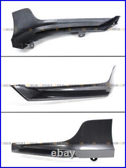 For 2018-20 Accord Painted Modern Steel Metallic Yofer Front Bumper Lip Splitter