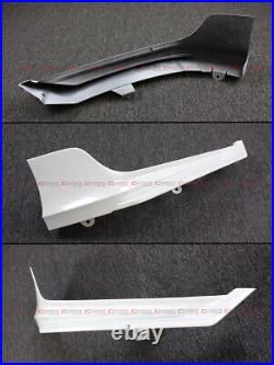 For 2018-2020 Accord Painted White Pearl Yofer Front Bumper Lip Splitter Kit