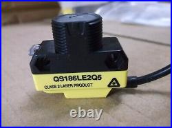 For BANNER QS186LE2Q5, ALL PURPOSE PHOTOELECTRIC SENSOR, 75954, NEW