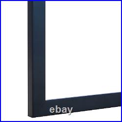 Framed Display for (5) PSA Graded Vertical Cards (All New-black design)