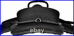 Freemax Synthetic All Purpose English Horse Tack Saddle With Handle