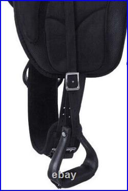Freemax Synthetic All Purpose Horse Saddle With girth+Stirrup size 13 to 18