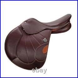 Freeny All Purpose Close Contact Jumping Leather English Horse Saddle Classic