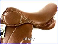 Freeny Brand New All Purpose Leather Horse Saddle Softy Padded