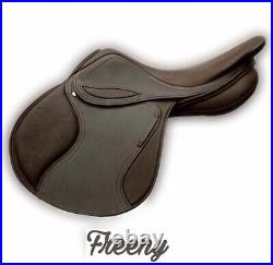 Freeny New DD Leather English All Purpose Saddle