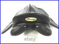 Freeny New Softy Padded Leather English All Purpose Horse Saddle