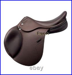 Freey Brand Leather English All Purpose Saddle