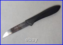 GBF Germany Chromstahl 10 Vintage All-Purpose Kitchen Knives Black NIOB Uncommon