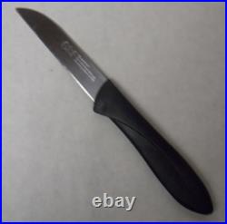 GBF Germany Chromstahl 10 Vintage All-Purpose Kitchen Knives Black NIOB Uncommon