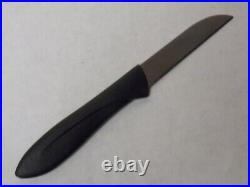 GBF Germany Chromstahl 10 Vintage All-Purpose Kitchen Knives Black NIOB Uncommon