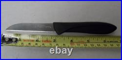 GBF Germany Chromstahl 10 Vintage All-Purpose Kitchen Knives Black NIOB Uncommon