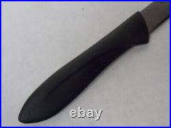 GBF Germany Chromstahl 10 Vintage All-Purpose Kitchen Knives Black NIOB Uncommon