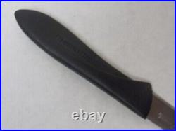 GBF Germany Chromstahl 10 Vintage All-Purpose Kitchen Knives Black NIOB Uncommon