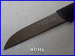 GBF Germany Chromstahl 10 Vintage All-Purpose Kitchen Knives Black NIOB Uncommon