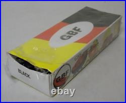 GBF Germany Chromstahl 10 Vintage All-Purpose Kitchen Knives Black NIOB Uncommon