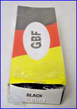 GBF Germany Chromstahl 10 Vintage All-Purpose Kitchen Knives Black NIOB Uncommon