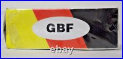 GBF Germany Chromstahl 10 Vintage All-Purpose Kitchen Knives Black NIOB Uncommon