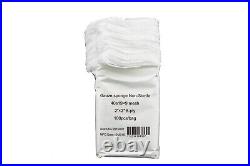 Gauze Surgical Sponges 2x2 Cotton NON STERILE 8-ply Woven All Purpose Pads