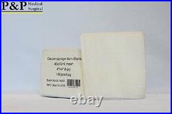 Gauze Surgical Sponges 4x4 Cotton NON STERILE 8-ply Woven All Purpose Pads