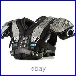 Gear ProTec Adult Football Shoulder Pads All Purpose Pads NCAA/NFHS Z Cool