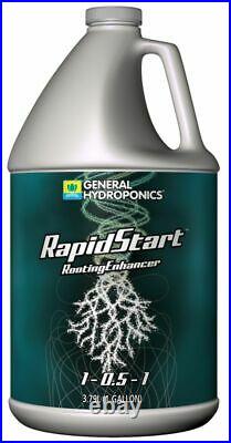 General Hydroponics RapidStart Rooting Enhancer GH Rapid Start 1 Gallon