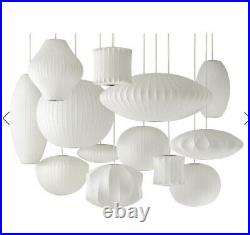 George Nelson inspired Pendant Light. Bubble Design. ALL SHAPES AVAILABLE
