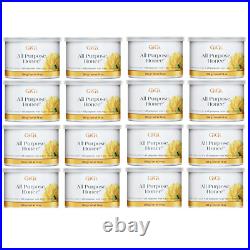 GiGi All Purpose Honee Soft Wax for All Skin & Hair Types-14oz Choose Quantity